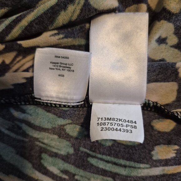 Black Label by Evan Picone blouse - Picture 5 of 5